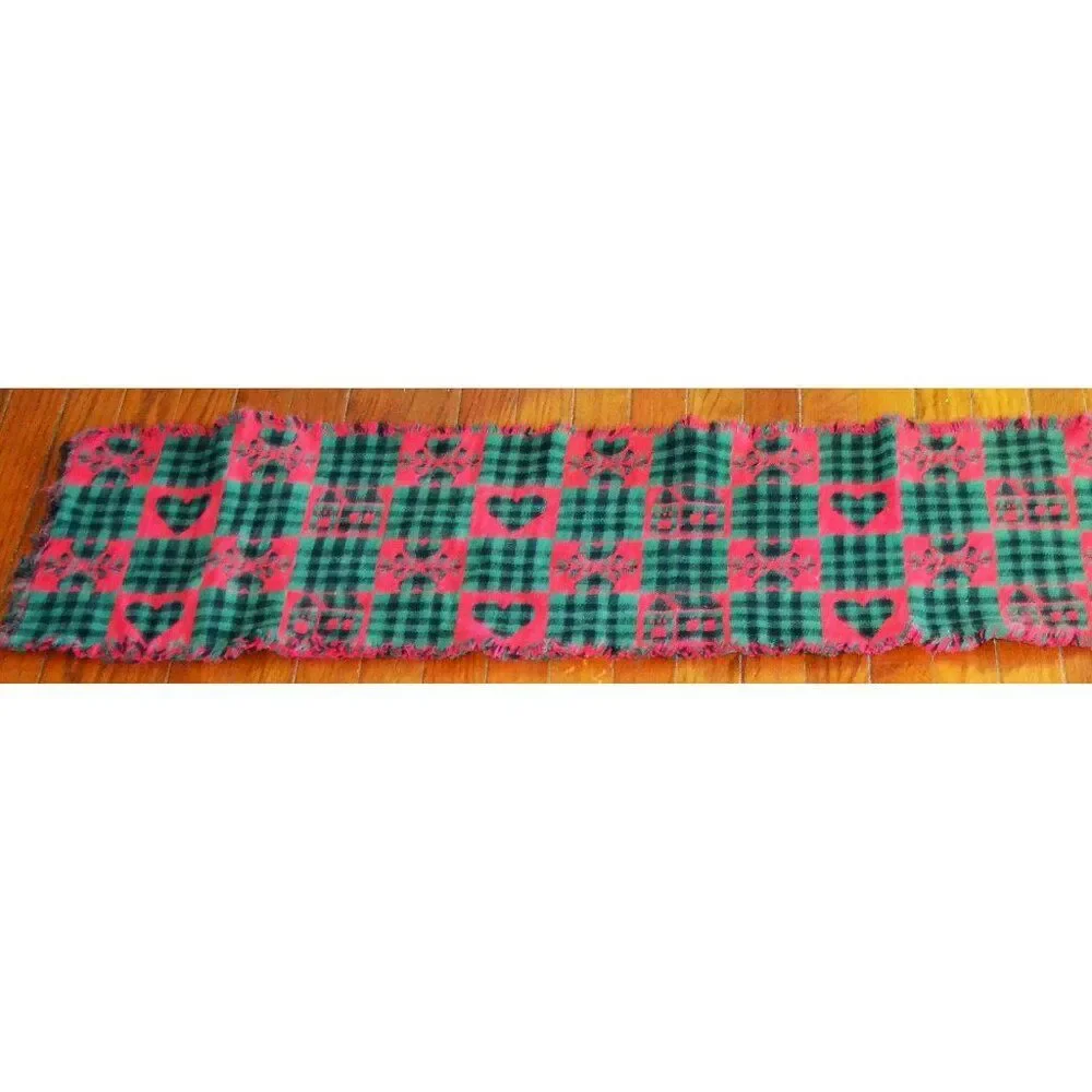 Beautiful Holiday Table Runner 68 x 12 Holiday Table Decor